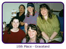 10th Place - Graceland