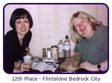 12th Place - Flintstone Bedrock City
