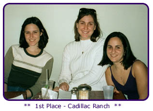 1st Place - Cadillac Ranch