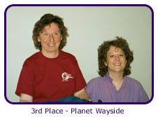 3rd Place - Planet Wayside
