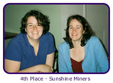 4th Place - Sunshine Miners