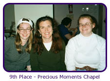 9th Place - Precious Moments Chapel