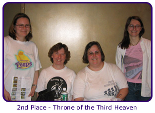 2nd Place - Throne of the Third Heaven