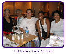 3rd Place - Party Animals