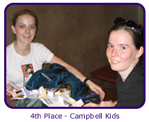 4th Place - Campbell Kids