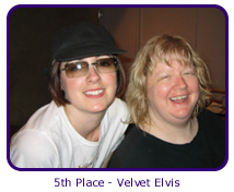 5th Place - Velvet Elvis