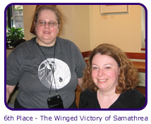 6th Place - The Winged Victory of Samathrea